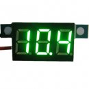 DC Tester/Digital Meter DC 3.3V~30V Voltmeter Red/Blue/Yellow/Green Led display Voltage Meter/Panel Meter DC 12V 24V Volt Meter/Monitor
