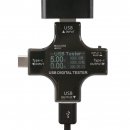 Digital Meter Multifunction tester DC Voltmeter Ammeter USB Panel Meter Monitor Detector Power Bank Charger indicator