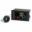 Digital Tester 4in1 AC Voltmeter/Ammeter/Power Meter/Energy Meter Multifunction Monitor Panel Meter/Digital Multimeter + Current Transformer