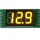 DC Amperemeter DC 0~50A Ammeter Red/Yellow/Bule/Green Led display Digital Meter/Panel Meter/Monitor/Tester DC 12V 24V Current Meter + Current Shunt