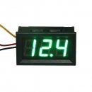 0.56" DC 0-300V 3-Wire Voltmeter Green LED Display Volt Digital Panel Meter
