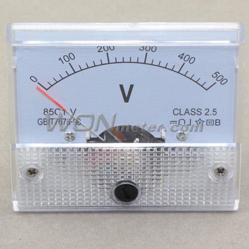 DC 30V Voltmeter Pointer Head Analog Panel Meter
