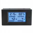 AC 80~260V/100A Lcd Digital Voltmeter/Ammeter/Power Meter/Energy Meter AC 110~220V Multimeter + Current Transformer CT