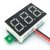 0.36" DC 3~30V Red/Blue/Yellow/Green/White LED Voltage Panel Meter DC 12/24V Power Monitor for Car Motorcycle and DIY ect